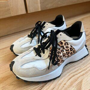 New Balance 327 Leopard Shoes